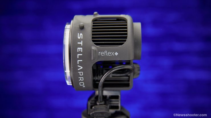 StellPro Reflex cooling fins