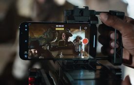 iOhone 13 Pro Cinema
