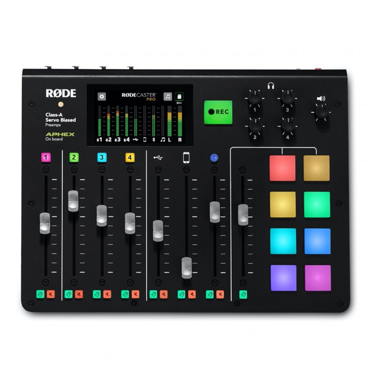 rode rodecaster pro 2 1 firmware top view full frame july 2021 1080x1080 rgb