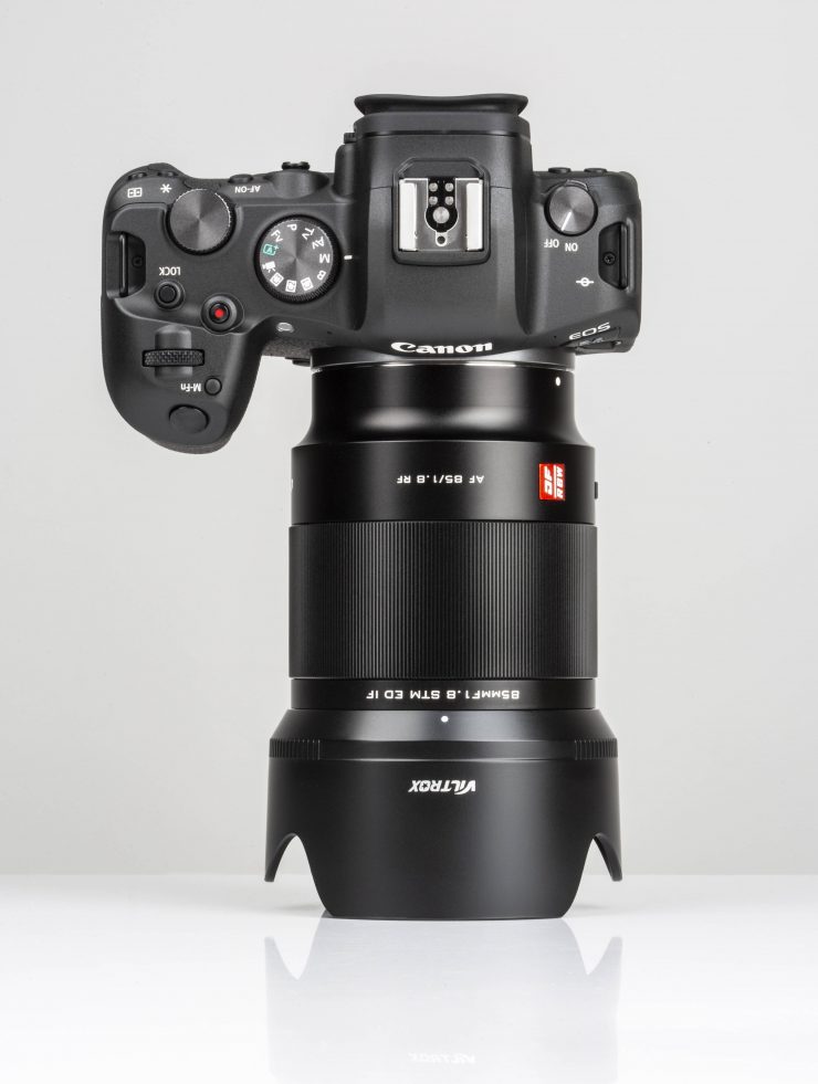 Viltrox 85mm f/1.8 AF Lens for Canon RF - Newsshooter