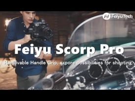 Feiyu New Launch Introduction——Feiyu Scorp Pro
