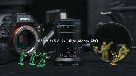 Laowa 85mm f5 6 2x Ultra Macro APO 2X Magnification Showreel