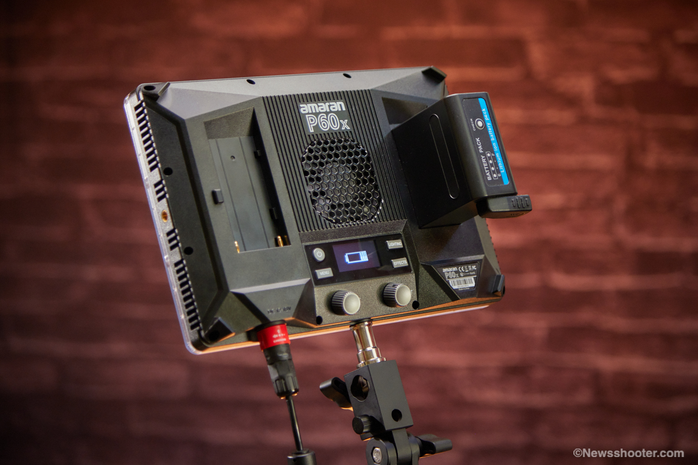 Amaran p60x. Amaran 100d.