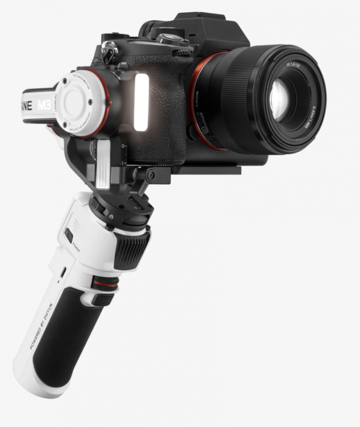 ZHIYUN CRANE M3 - Newsshooter