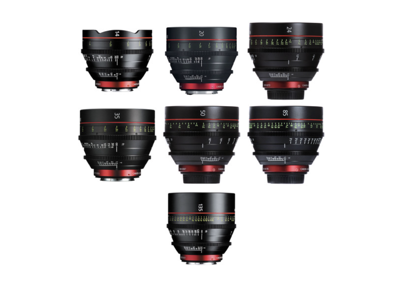 Northwest Camera Co & Duclos Lenses Canon CNE Primes K35 Conversion