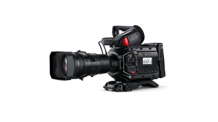 URSA Broadcast G2 with lens