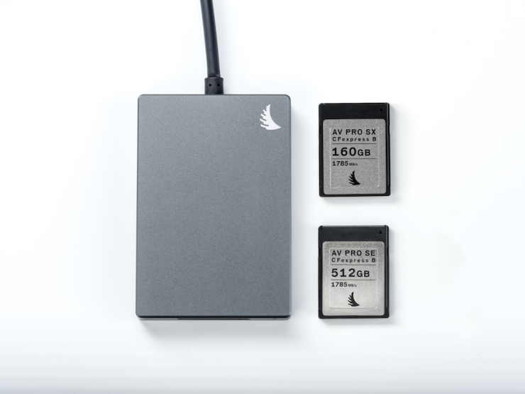 Angelbird Technologies releases new 160 GB & 512 GB CFexpress B
