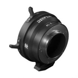 DZOFiLM Octopus PL Lens to Sony E Mount Adapter Black