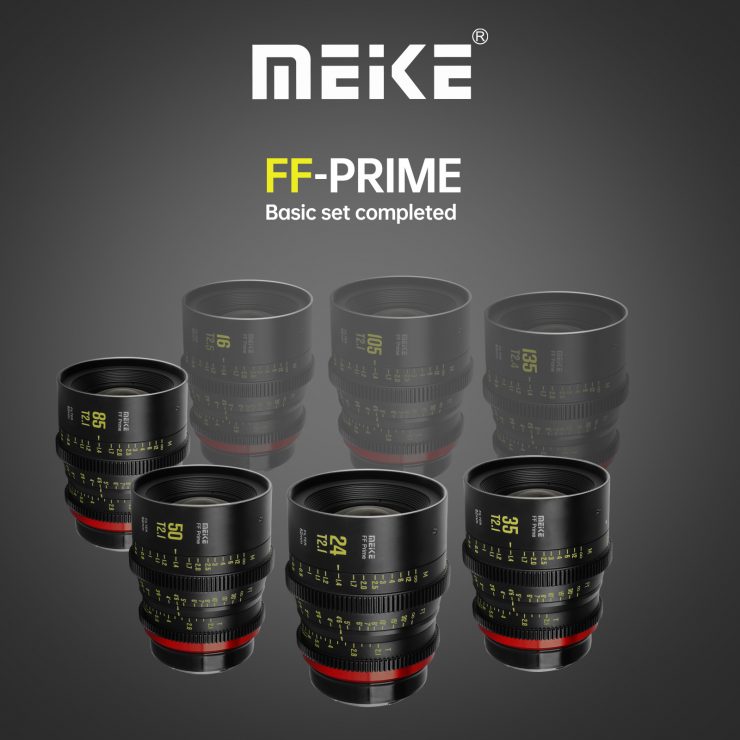FF Prime Lens Basic Set