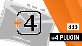 Introducing the 4 Plugin for the 833