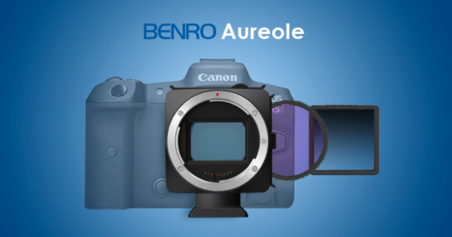 Benro Aureole ビデオフィルター ランドスケープキット (RF EF)