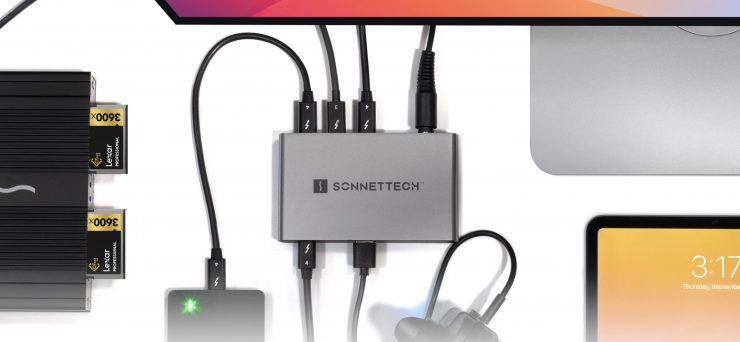  Sonnet Echo 5 Thunderbolt 4 Hub : Electronics