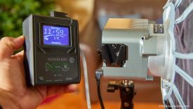 amaran COB 60 battery D TAp