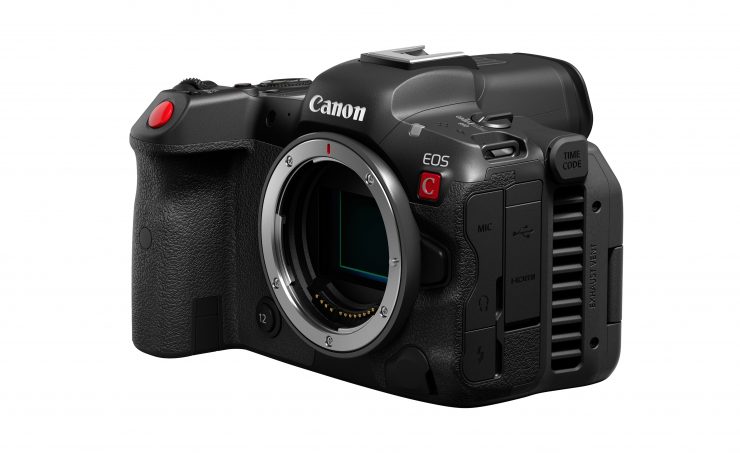 Canon R5 C