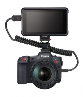 Canon R5 C and Atomos Ninja V+