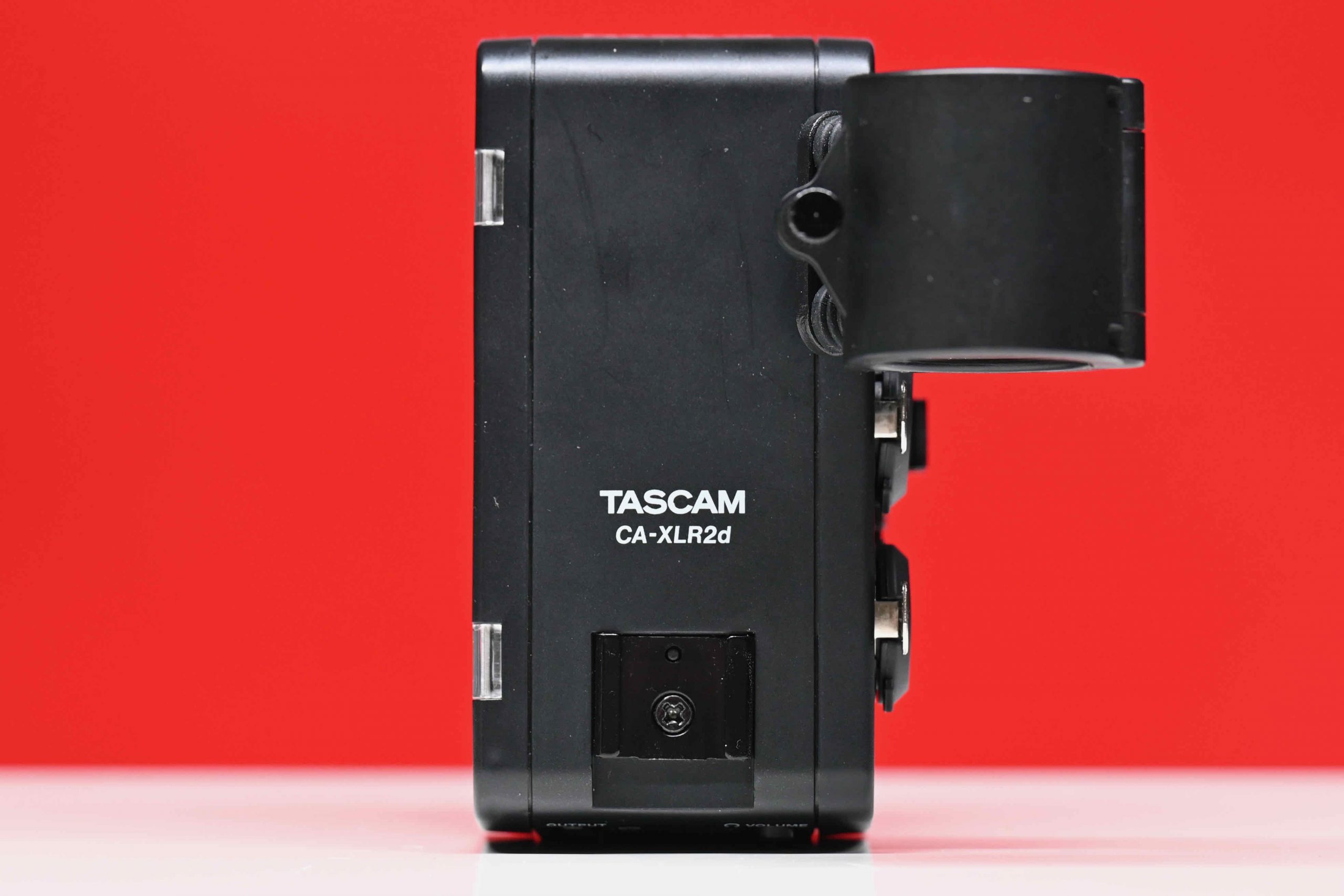 Tascam CA-XLR2D-F Adattatore Microfono - Preamplificatore XLR Per Fotocamere Professionali - Foto 10