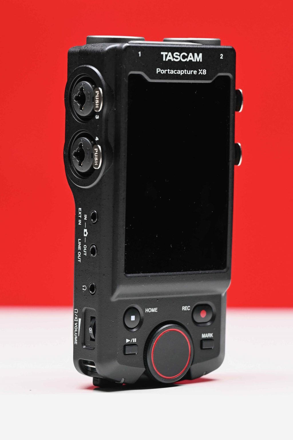 Tascam Portacapture X8 Review Newsshooter
