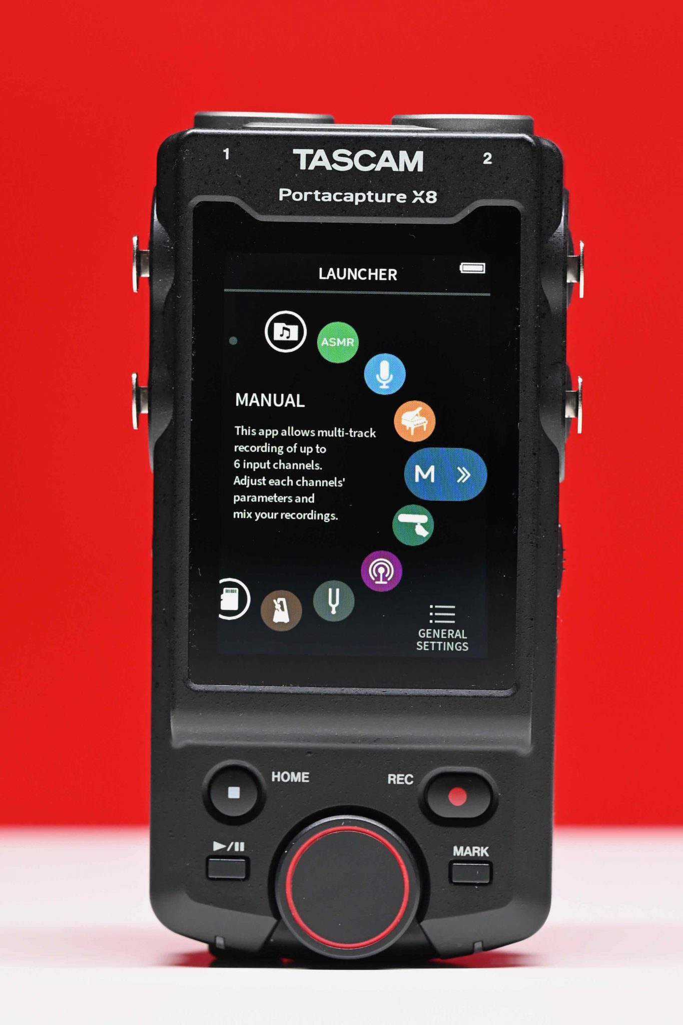 Tascam Portacapture X8 Review Newsshooter