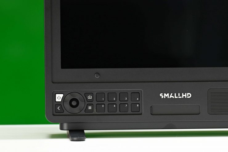 3840x2160 UHD Resolution SmallHD Cine 13 4K Production Monitor with 13-Inch IPS LCD Display 1500 nits Brightness Ideal for Focus Pulling 12G-SDI and HDMI 2.0 Inputs and Outputs 