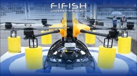 QYSEA, KDDI and PRODRONE sea-to-air drone