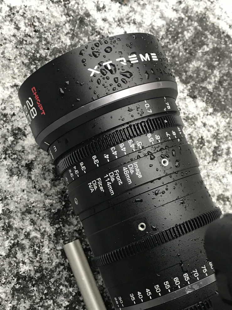 CHIOPT XTREME Zoom 28-85mm T3.2 Review - Newsshooter