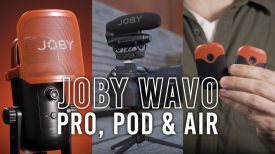 JOBY Wavo Pro Air Pod 3 Amazing Microphones for Content Creation