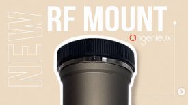 Angenieux Canon RF mount for EZ-2 15- 40mm T2.0 & EZ-1 30-90mm T2.0 zoom lenses