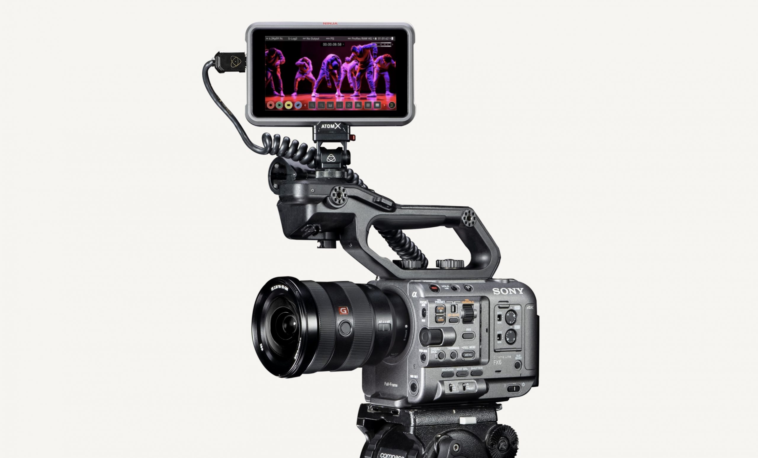 Sony's upcoming V.2.00 FX6 firmware update will you to over HDMI Newsshooter