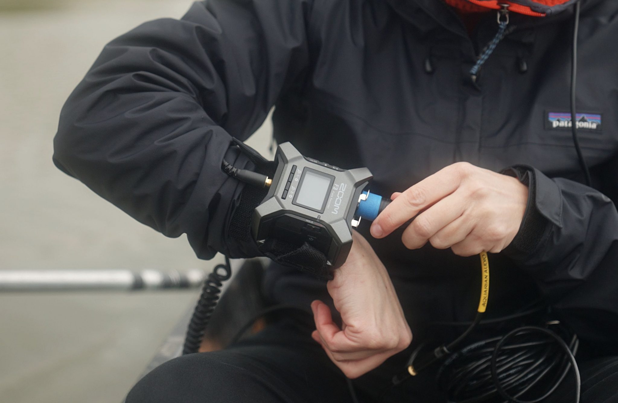 ZOOM F3 Review Newsshooter