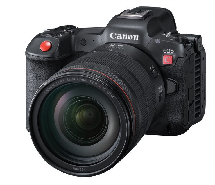 Canon R5 C