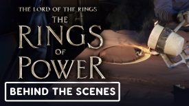 The Lord of the Rings The Rings of Power Exclusive Behind The Scenes 2022
