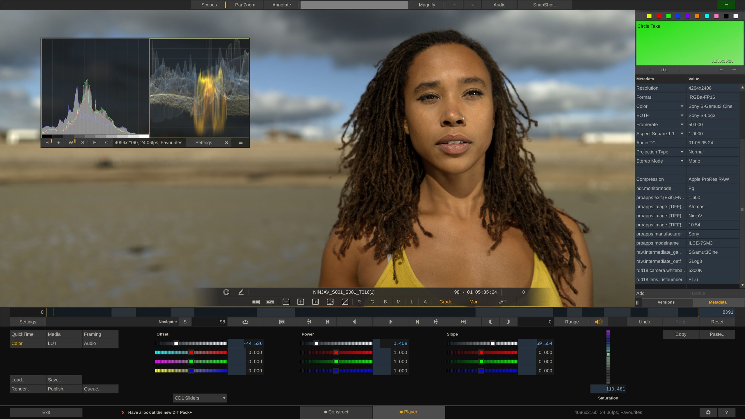 Atomos Ninja V & NINJA V+ now include a full license of Assimilate