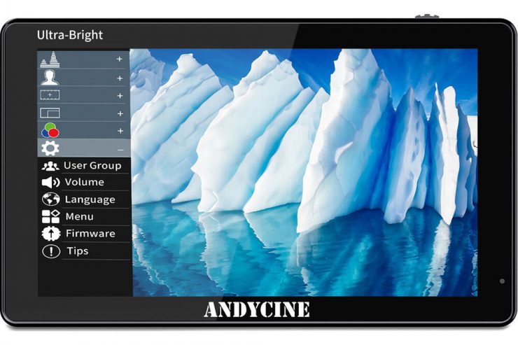 Andycine C5 Monitor Screen