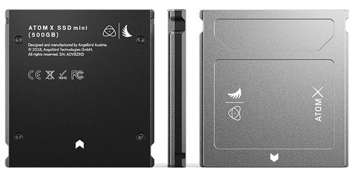 Angelbird AtomX SSD mini for Atomos recorders on sale up to 33