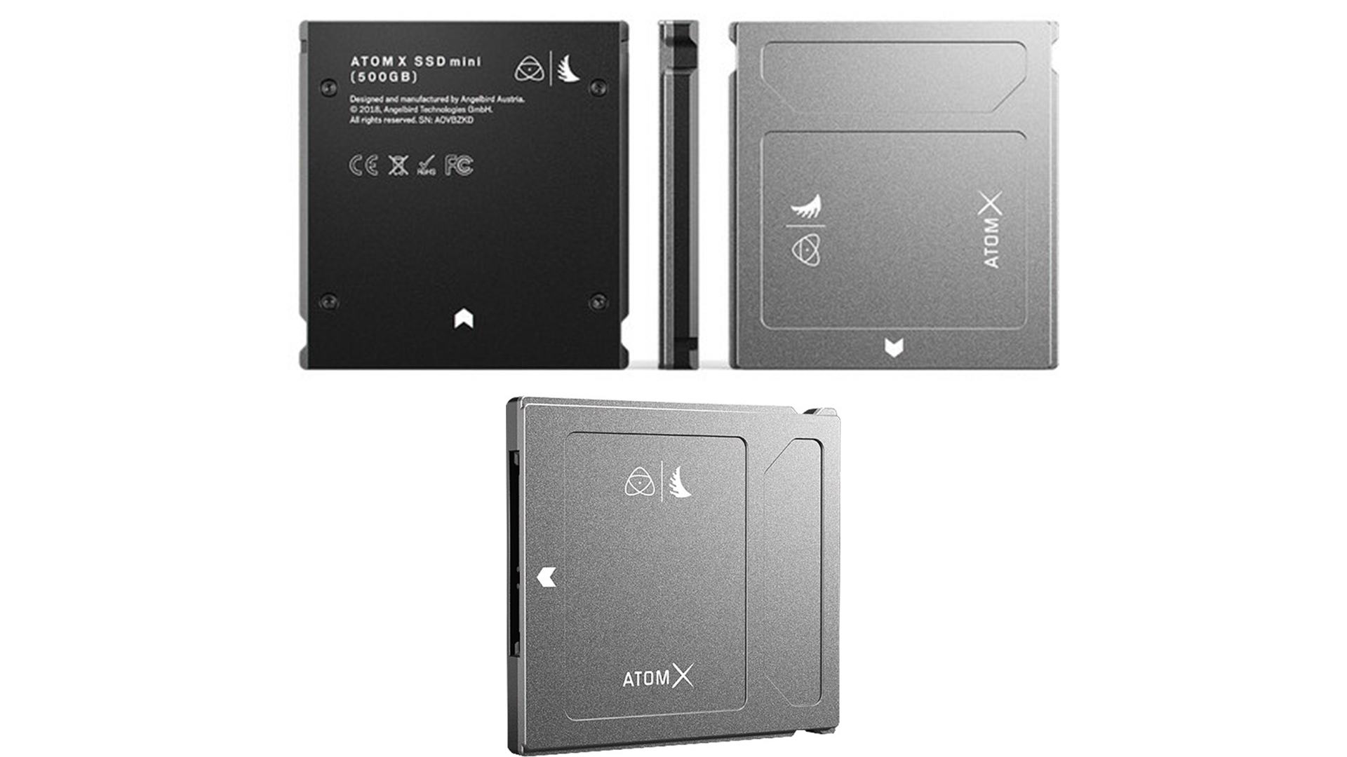Angelbird AtomX SSD mini for Atomos recorders on sale up to 33