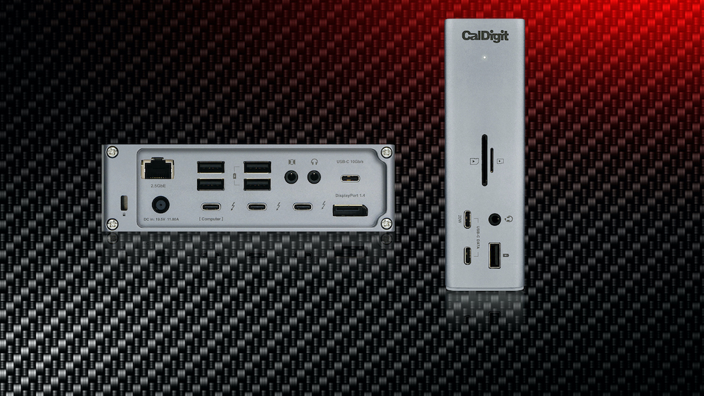 CalDigit TS4 Thunderbolt Station 4 Now with 18 Ports - Newsshooter
