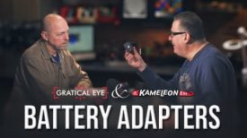 Gratical Eye Kameleon EVF Battery Adapters Compact Lightweight Power solution for your EVF