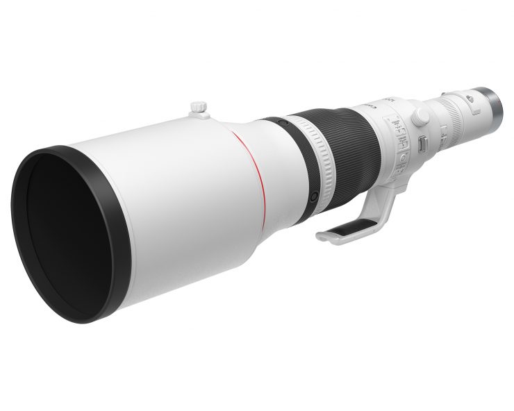 HR RF1200mm F8L IS USM LongHood CL