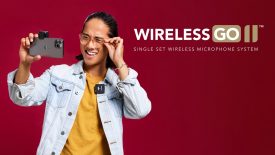 Introducing the Wireless GO II Single