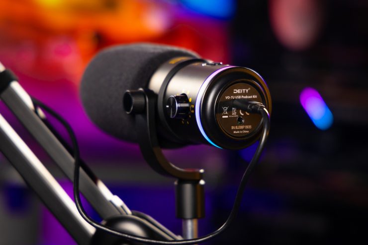 RGB Gamer Microphone