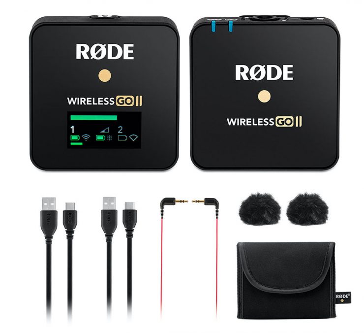 RODE Wireless GOII Single kit