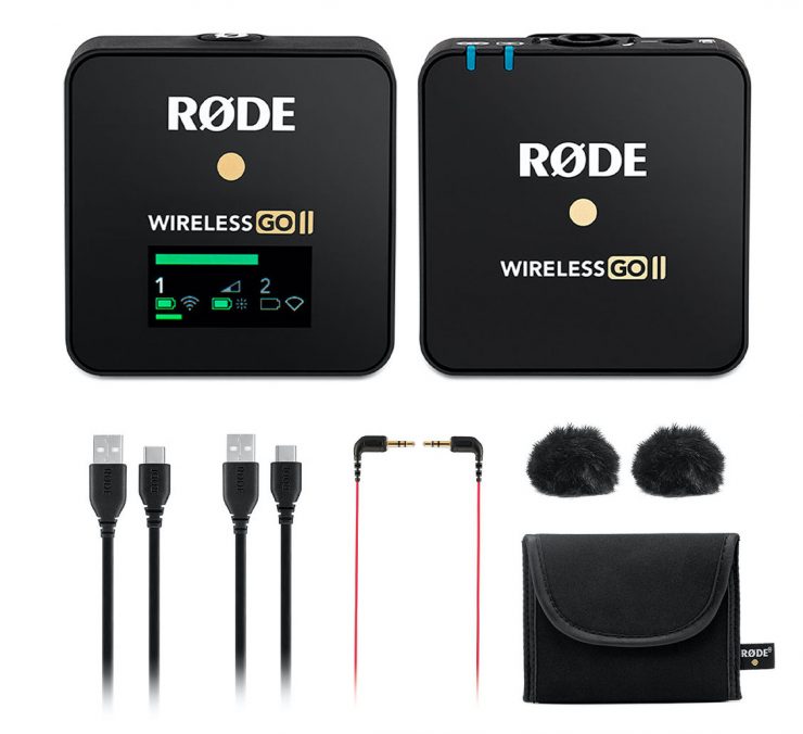 RØDE Wireless GO II - Newsshooter