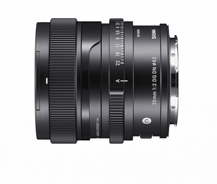 カメラ レンズ(単焦点) SIGMA 20mm F2 DG DN | Contemporary Announced - Newsshooter