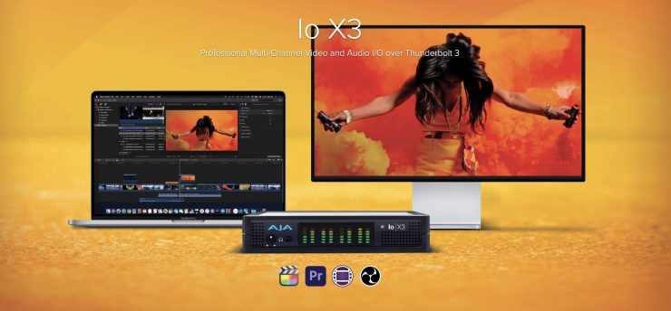 AJA Io X3 - Newsshooter