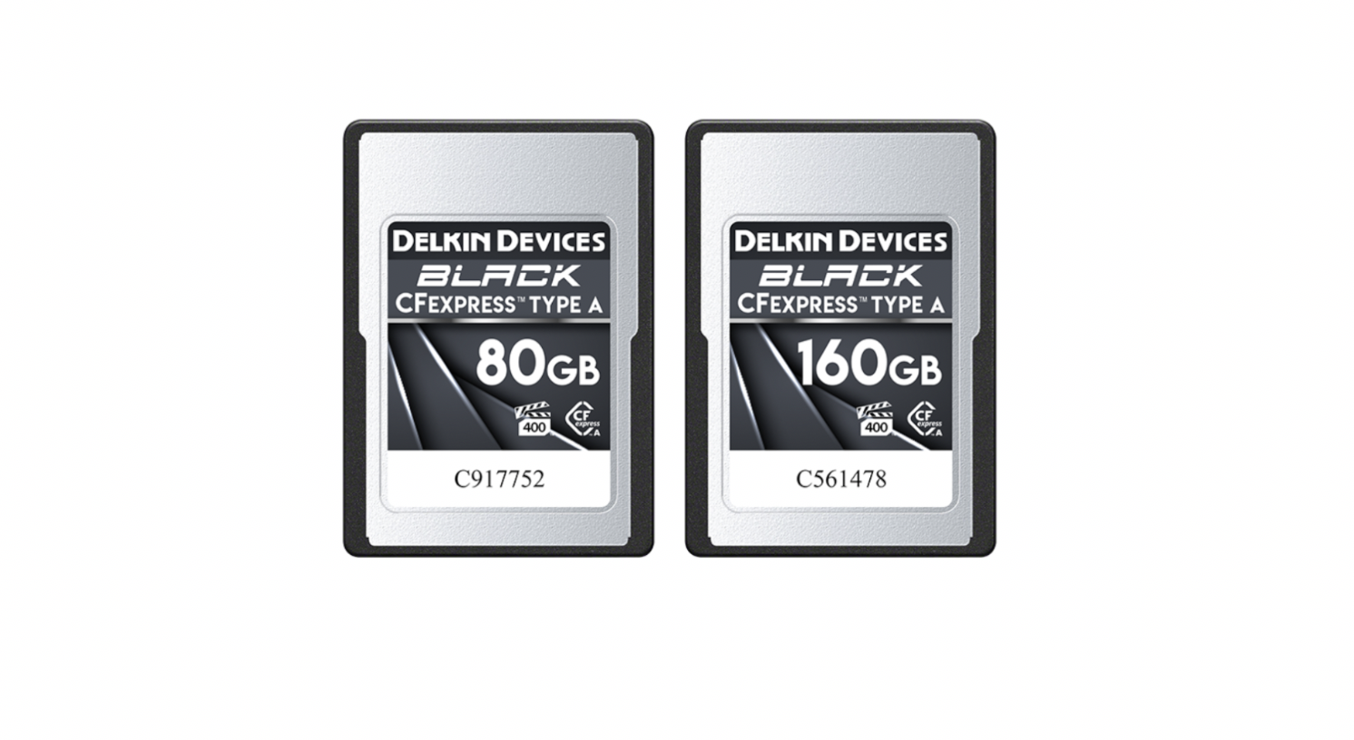 Delkin BLACK CFexpress Type A memory cards - Vimarsana News