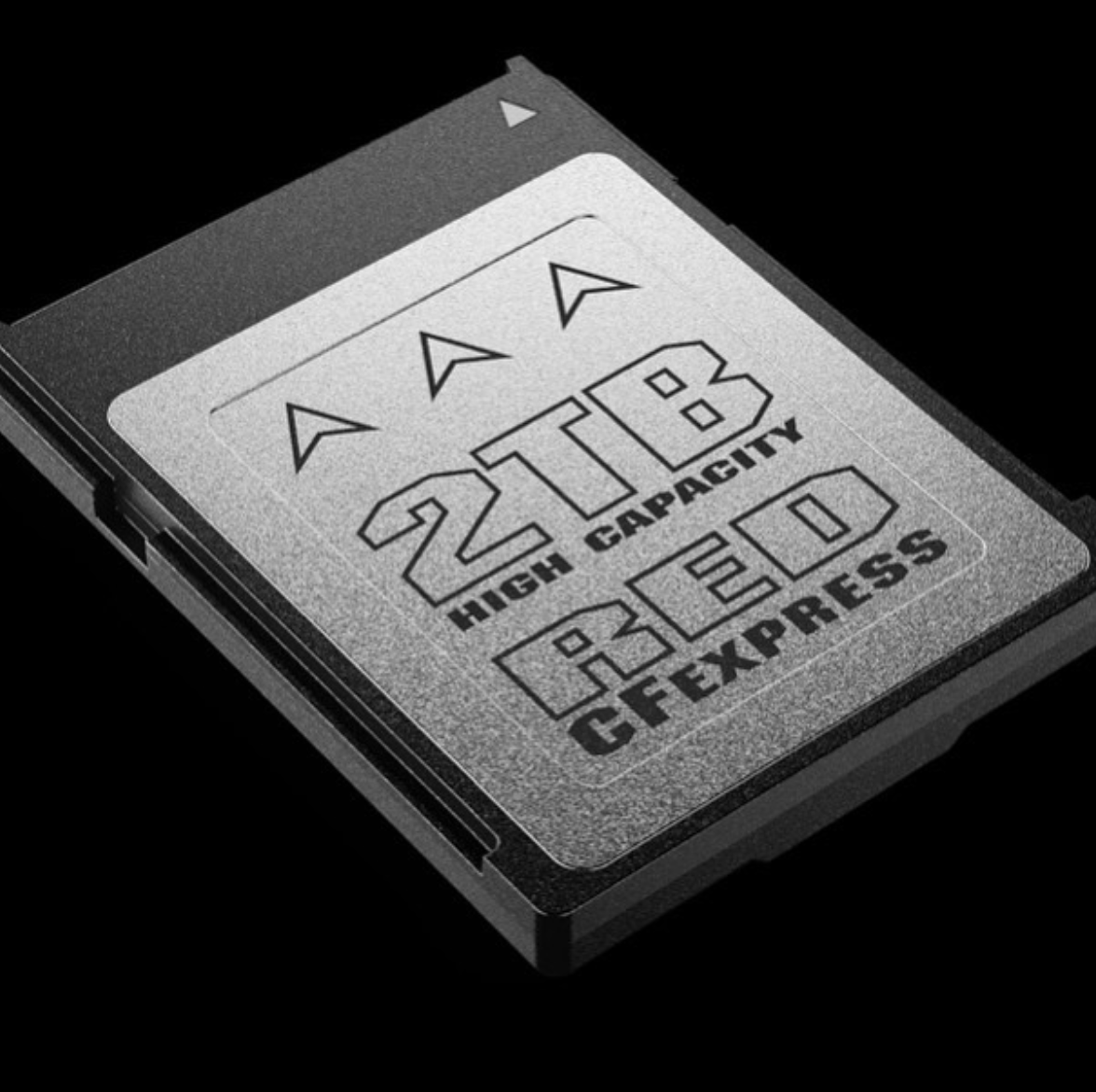 RED PRO 2TB CFexpress Type B Card - Newsshooter
