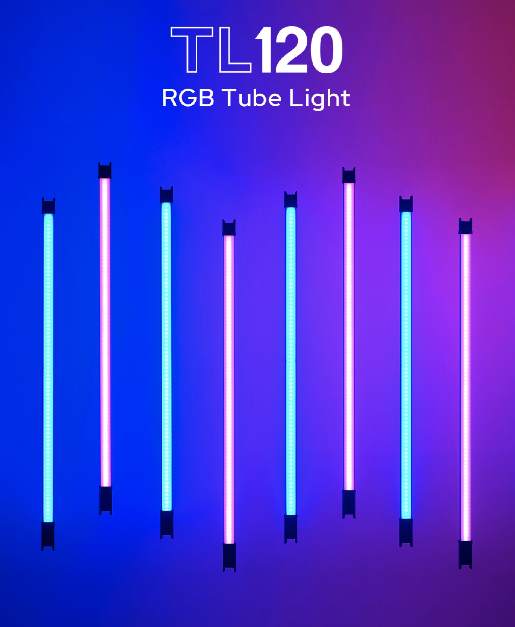 Beschietingen Cerebrum Adelaide Godox TL120 RGB Tube Light Announced - Newsshooter