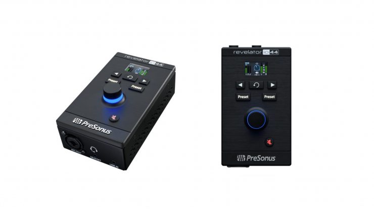 PreSonus Revelator io44 Ultracompact 4x2 USB Type-C Audio Interface