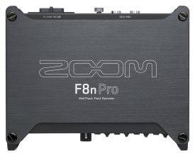 ZOOM F8n Pro Multitrack Field Recorder
