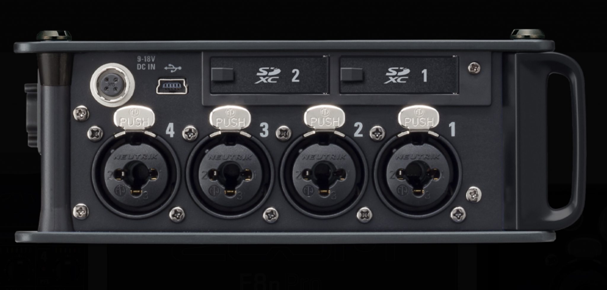 ZOOM F8n Pro Multitrack Field Recorder with 32bit Float Newsshooter